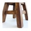 Kids Wooden Stool Elephant Carousel 6