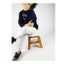 Kids Wooden Stool Elephant Carousel 8
