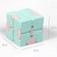 Sensory Infinity Cube Stress Fidget Toys Autism Anxiety Relief Kids Adults Gift Carousel 3