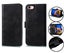 Iphone 7 / 8 (4.7") PU flip leather wallet case side magnet buckle (charcoal) Carousel 1