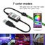 Waterproof RGB Strip Light 3M - Bluetooth + IR Remote Carousel 9