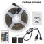Waterproof RGB Strip Light 3M - Bluetooth + IR Remote Carousel 7