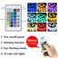 Waterproof RGB Strip Light 3M - Bluetooth + IR Remote Carousel 8