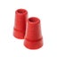 19Mm Rebotec Ferrules Crutch Tips Red Pairs Carousel 1