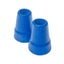 Rebotec Ferrules Crutch Tips Blue Pairs Carousel 1
