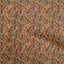 oneOone Velvet Orange Fabric Abstracts Diy Clothing Quilting Fabric Print Carousel 1