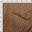 oneOone Velvet Orange Fabric Abstracts Diy Clothing Quilting Fabric Print Carousel 3