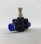 2 Pieces 6mm Adjustable Flow Control Pneumatic Fittings (Price Match Guarantee) Carousel 3