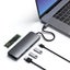 Satechi USB-C Hybrid Multiport Adapter With SSD Enclosure - Space Grey Carousel 2