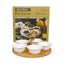 DINNERWARE BOWL OPAL GLASS SNACK SET 6PCS Carousel 4