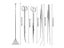 5 in 1 Stainless Steel Aquatic Plant Aquascaping Tools Set Carousel 8