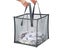 2X Grey Laundry Hampers Bathroom Laundry Basket Laundry Bag Clothes Bin Toy Bin Carousel 6