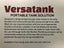 Water /Food Tank-1200l transfer or trailer tank-NZ MADE Grey Carousel 6