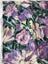 Vintage Kew Gardens Floral Fabric Piece Carousel 1
