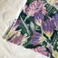 Vintage Kew Gardens Floral Fabric Piece Carousel 4
