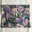 Vintage Kew Gardens Floral Fabric Piece Carousel 12