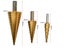PTN 4-32mm Step Cone Drill Titanium Steel Metal Hole Cutter Bit HSS Carousel 2