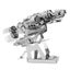 Metal Earth - 3D Metal Model Kit - Star Wars - Resistance Ski Speeder Carousel 1