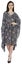 Moomaya Printed Kaftan For Womens Short Loose Kimono Beach Evening Loungewear Carousel 5