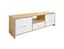 Fawn Contemporary Entertainment Unit with Cabinets Carousel 3