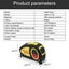 Cross Line Laser Laser Leveler 550cm Tape Measure *Over Stocked* Carousel 9