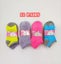 (12 Pairs) Candy Colour Kids' Ankle Socks 4 - 6 Carousel 1
