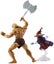 $1 RESERVE: Masters of the Universe: Masterverse Revelation Savage He-Man & Orko Carousel 5