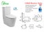 GH-625 Rimless Toilet-Full Back To Wall Carousel 2
