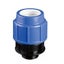 32mm-32mm threaded Male Coupling , for Main Blue (MDPE) pipe and fittings Carousel 1
