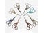 1pcs Colorful Stainless Steel Antique Scissors European Classic Craft Sewing Carousel 5