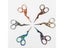 1pcs Colorful Stainless Steel Antique Scissors European Classic Craft Sewing Carousel 6