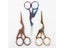 1pcs Colorful Stainless Steel Antique Scissors European Classic Craft Sewing Carousel 7