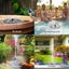 Solar Water Fountain for Bird Bath, Pond, Pool, Garden and Outdoor Decor A02 Carousel 7