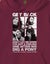 The Beatles Hoodie 3 Savile Row Band Logo new Official Mens Maroon Red Pullover Carousel 2