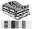 Soimoi 8 Pc Fat Quarter Bundle, Tribal Arrow Print 18"x 22" DIY Patchwork- 100% Carousel 1