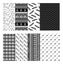 Soimoi 8 Pc Fat Quarter Bundle, Tribal Arrow Print 18"x 22" DIY Patchwork- 100% Carousel 2