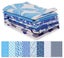 Soimoi 8 Pc Fat Quarter Bundle, Basic Collection Of Floral & Geometrics Print Carousel 1