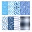 Soimoi 8 Pc Fat Quarter Bundle, Basic Collection Of Floral & Geometrics Print Carousel 2