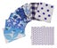 Soimoi 8 Pc Fat Quarter Bundle, Basic Collection Of Floral & Geometrics Print Carousel 5