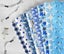 Soimoi 8 Pc Fat Quarter Bundle, Basic Collection Of Floral & Geometrics Print Carousel 6