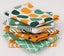 Soimoi 8 Pc Fat Quarter Bundle, Basic Geometric Print 18"x 22" DIY Carousel 3