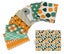 Soimoi 8 Pc Fat Quarter Bundle, Basic Geometric Print 18"x 22" DIY Carousel 5
