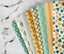 Soimoi 8 Pc Fat Quarter Bundle, Basic Geometric Print 18"x 22" DIY Carousel 6