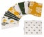 Soimoi 8 Pc Fat Quarter Bundle, Asian Block Print 18"x 22" DIY Patchwork- 100% Carousel 5
