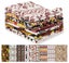 Soimoi 8 Pc Fat Quarter Bundle, African Tribal Print 18"x 22" DIY Carousel 1