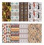 Soimoi 8 Pc Fat Quarter Bundle, African Tribal Print 18"x 22" DIY Carousel 2