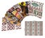 Soimoi 8 Pc Fat Quarter Bundle, African Tribal Print 18"x 22" DIY Carousel 5