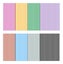 Soimoi 8 Pc Fat Quarter Bundle, Rainbow Stripes Print 18"x 22" DIY Carousel 2