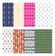 Soimoi 8 Pc Fat Quarter Bundle, Traditional Africal Tribal Print Carousel 2