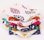 Soimoi 8 Pc Fat Quarter Bundle, Traditional Africal Tribal Print Carousel 3